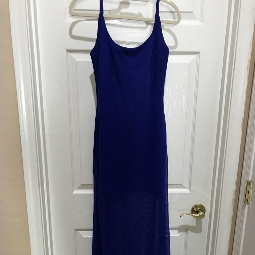 Mesh dress 💙